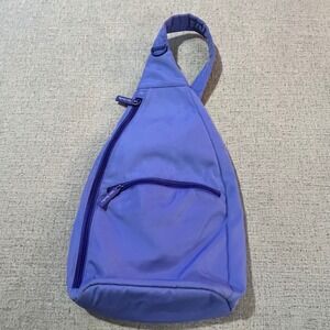 Vera Bradley Sling Backpack Purple Lavender Convertible Crossbody Bag